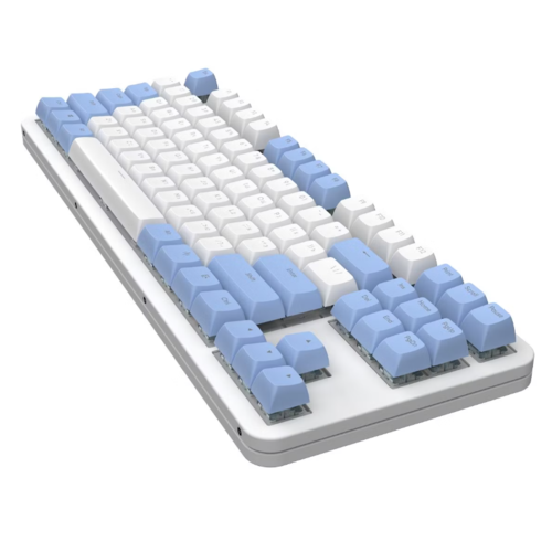 Игровая клавиатура Red Square Alumix TKL SE Cloudy (RSQ-20054) (белый)