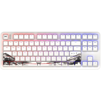 Игровая клавиатура Red Square Alumix TKL Satori [g3ms Jade] (RSQ-20055) (белый)
