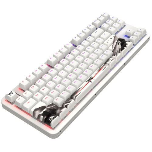 Игровая клавиатура Red Square Alumix TKL Satori [g3ms Jade] (RSQ-20055) (белый)