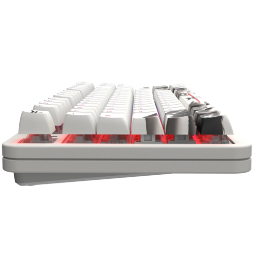 Игровая клавиатура Red Square Alumix TKL Satori [g3ms Jade] (RSQ-20055) (белый)