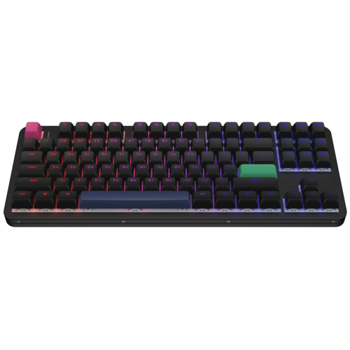 Игровая клавиатура Red Square Alumix TKL Simple [g3ms Amber] (RSQ-20049) (черный)