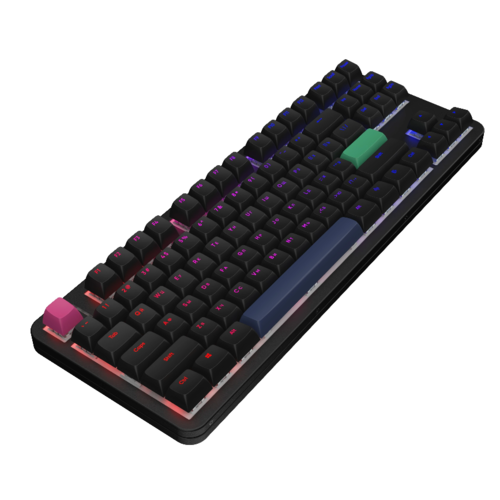 Игровая клавиатура Red Square Alumix TKL Simple [g3ms Amber] (RSQ-20049) (черный)