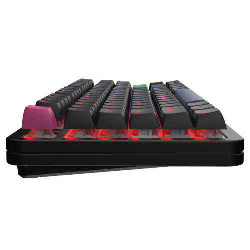 Игровая клавиатура Red Square Alumix TKL Simple [g3ms Amber] (RSQ-20049) (черный)