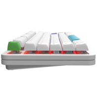 Red Square Alumix TKL Simple [g3ms Amber] (RSQ-20050) (белый)