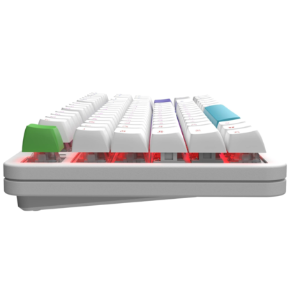 Игровая клавиатура Red Square Alumix TKL Simple [g3ms Amber] (RSQ-20050) (белый)