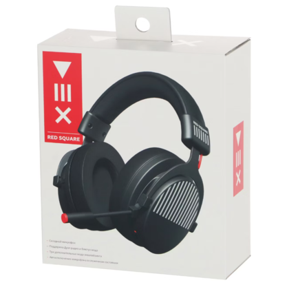 Игровые наушники Red Square RS319 V3X (RSQ-30019) (черный)