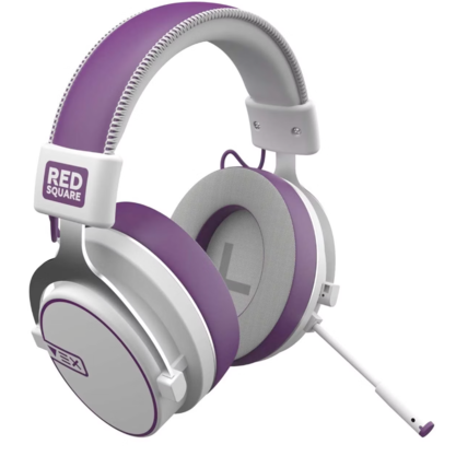 Игровые наушники Red Square RS319 V3X (RSQ-31019) (бело-фиолетовый)