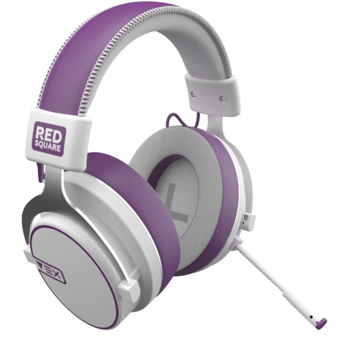 Игровые наушники Red Square RS319 V3X (RSQ-31019) (бело-фиолетовый)