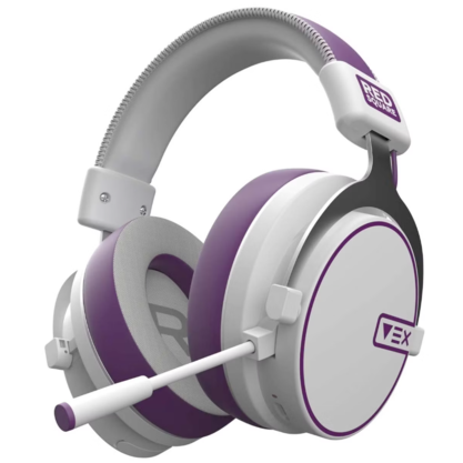 Игровые наушники Red Square RS319 V3X (RSQ-31019) (бело-фиолетовый)