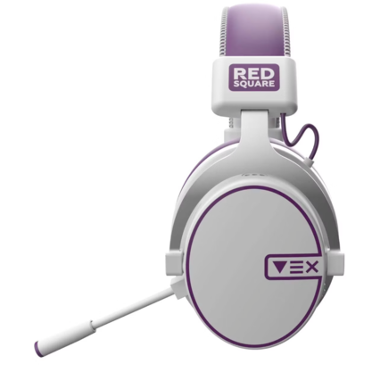 Игровые наушники Red Square RS319 V3X (RSQ-31019) (бело-фиолетовый)