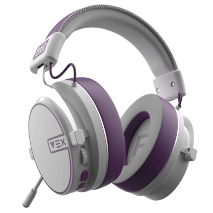 Игровые наушники Red Square RS319 V3X (RSQ-31019) (бело-фиолетовый)