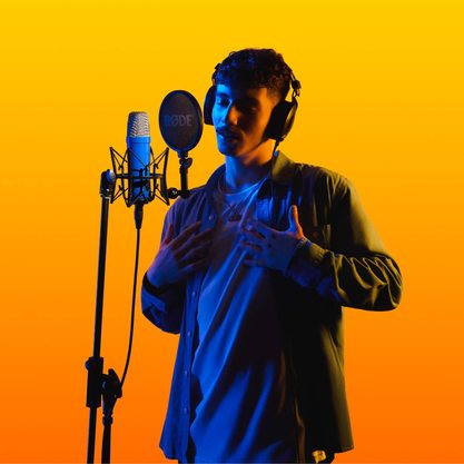 Микрофон Rode NT1 Signature Series (синий)