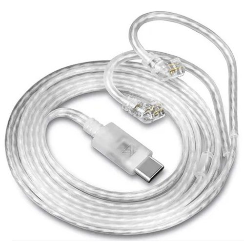 KZ USB Type-C без микрофона (серебристый)