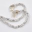 KZ Transparent 784 Core Blue Silver Upgrade Cable C