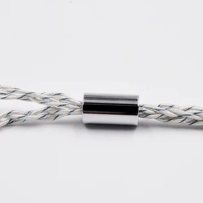 KZ Transparent Silver blue mixed (784 core) upgrade cable (4.4 mm)