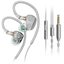 Наушники Zhulinniao Jinghong Z3 с микрофоном 3.5 мм (серебристый)