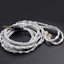 KZ Transparent 784 Core Blue Silver Upgrade Cable C