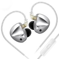 KZ D-Fi Standart с микрофоном (серебристый)