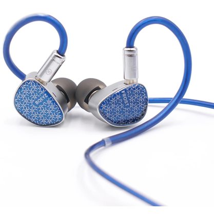 Наушники BQEYZ Frost 3.5 мм (синий)