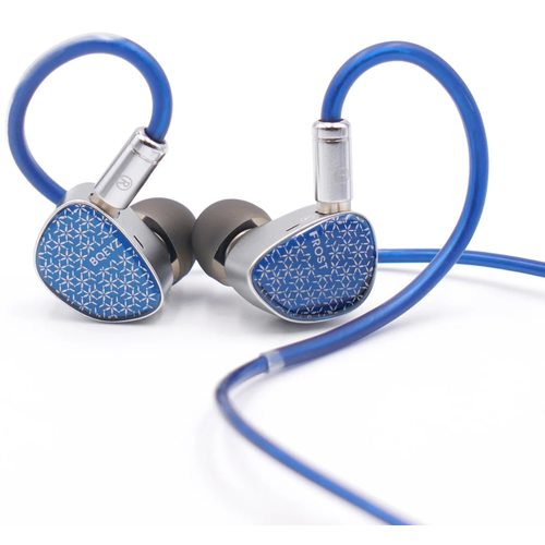 Наушники BQEYZ Frost 3.5 мм (синий)