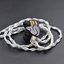 KZ Transparent 784 Core Blue Silver Upgrade Cable C