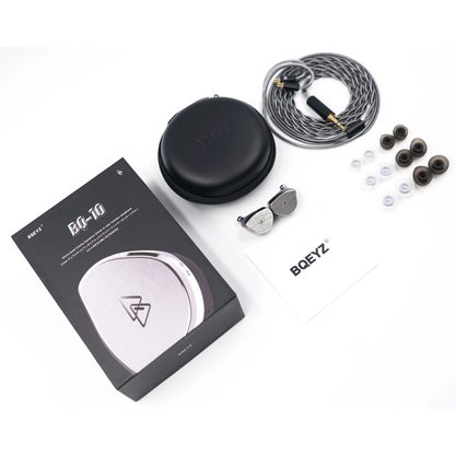 Наушники BQEYZ BQ10 без микрофона 3.5 мм