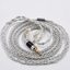 Кабель KZ Transparent 784 Core Blue Silver Upgrade Cable C (4.4 mm)