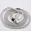 KZ Transparent 784 Core Blue Silver Upgrade Cable C
