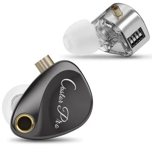 Наушники KZ Castor Pro Bass Edition без микрофона