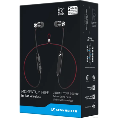 Беспроводные наушники Sennheiser MOMENTUM Free