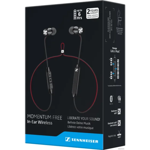Беспроводные наушники Sennheiser MOMENTUM Free