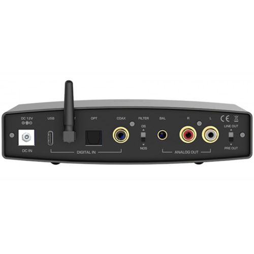 Стационарный усилитель и ЦАП Shanling EH2 (серебристый)