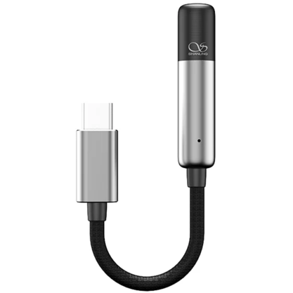 Портативный усилитель и ЦАП Shanling UA Mini (титан)