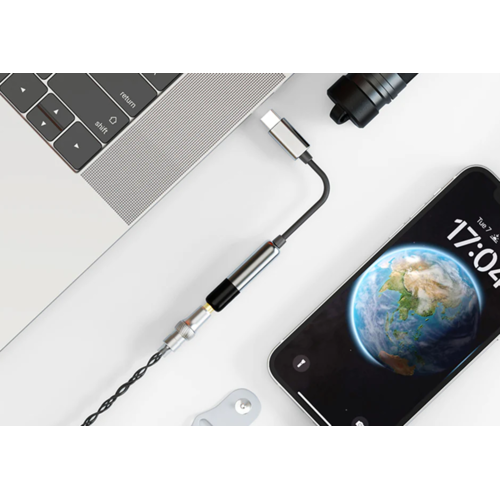 Портативный усилитель и ЦАП Shanling UA Mini (титан)