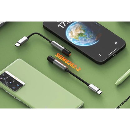 Портативный усилитель и ЦАП Shanling UA Mini (титан)