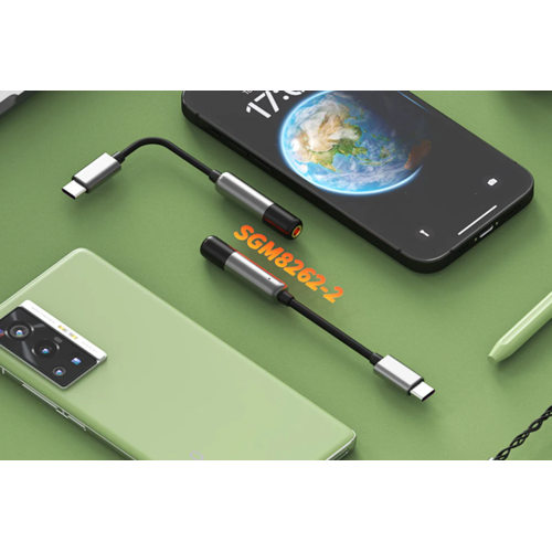 Портативный усилитель и ЦАП Shanling UA Mini (титан)