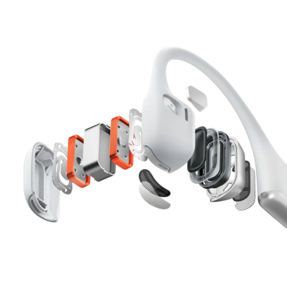 Беспроводные наушники Shokz OpenRun Pro 2 (белый)