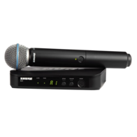 Shure BLX24E/beta 58a