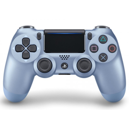 Геймпад (джойстик) Sony DualShock 4 v2 (синий-титан)