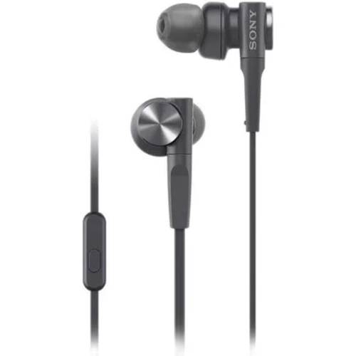 Уцененный товар Sony MDR-XB55AP (черный) (уценка)