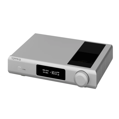 Стационарный усилитель и ЦАП Topping D90 III Discrete (серебристый)