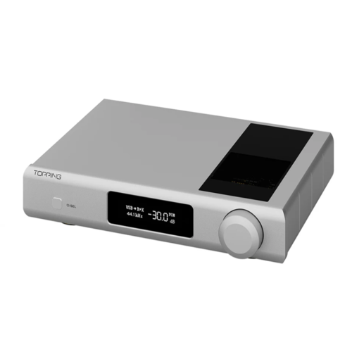 Стационарный усилитель и ЦАП Topping D90 III Discrete (серебристый)