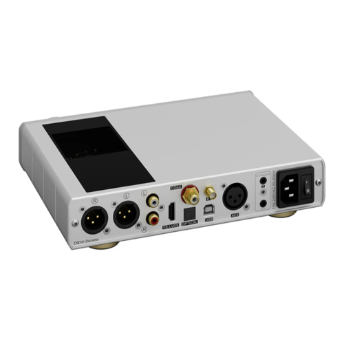 Стационарный усилитель и ЦАП Topping D90 III Discrete (серебристый)