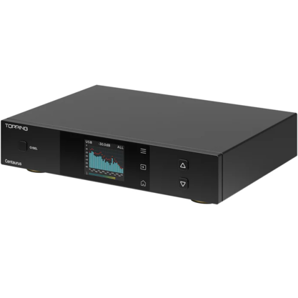 Портативный усилитель и ЦАП Topping Centaurus R2R (черный)