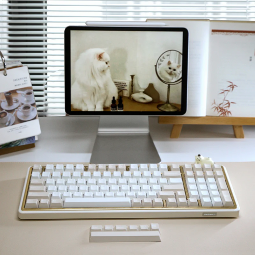 Игровая клавиатура Varmilo Minilo 98 Pro Star Sand Kailh Prestige Light V2