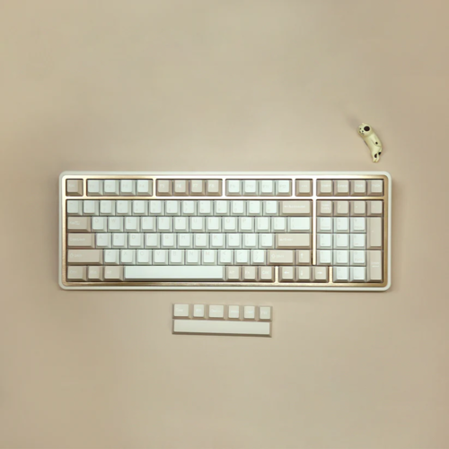 Игровая клавиатура Varmilo Minilo 98 Pro Star Sand Kailh Prestige Light V2