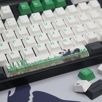 Игровая клавиатура Varmilo VPM87 White Panda Varmilo EC V2 Sakura R2