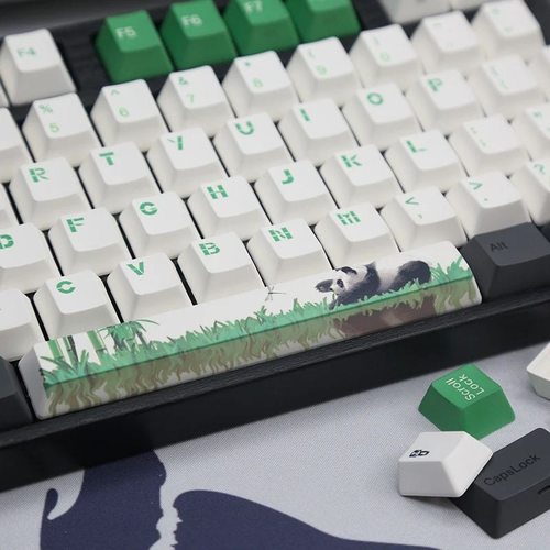 Игровая клавиатура Varmilo VPM87 White Panda Varmilo EC V2 Sakura R2