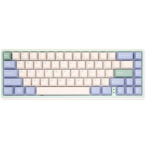 Игровая клавиатура Varmilo VXB67 Eucalyptus Varmilo White EC V2 Rose