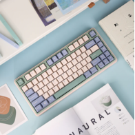 Varmilo VXT81 Eucalyptus Kailh Prestige Light